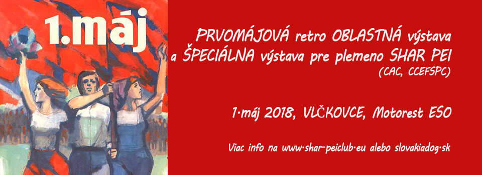 Prvomajova retro oblastna vystava 2018